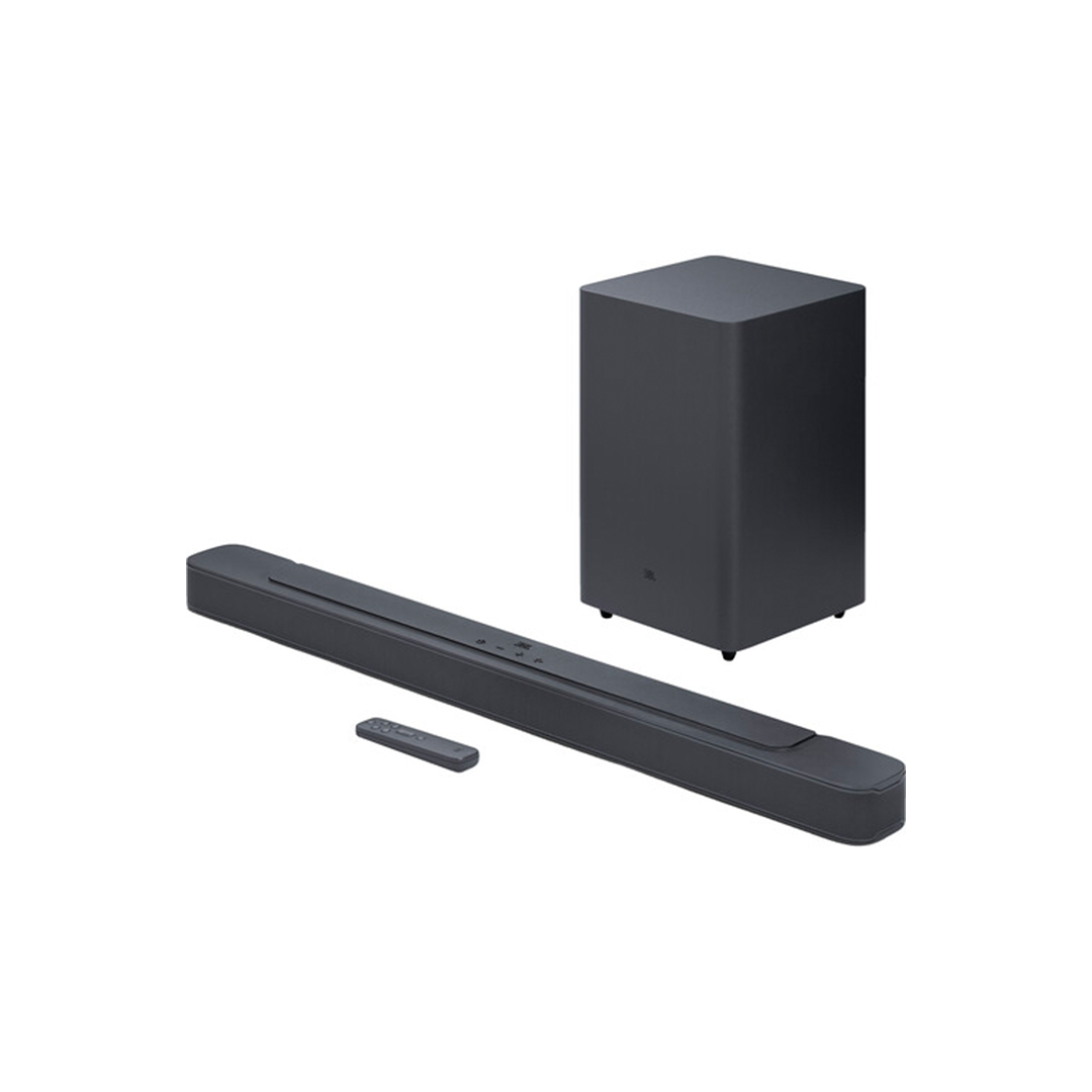 JBL Bar 2.1 Deep Bass 300W 2.1-Channel Soundbar System JBL Bar 2.1 Deep Bass 300W 2.1-Channel Soundbar System